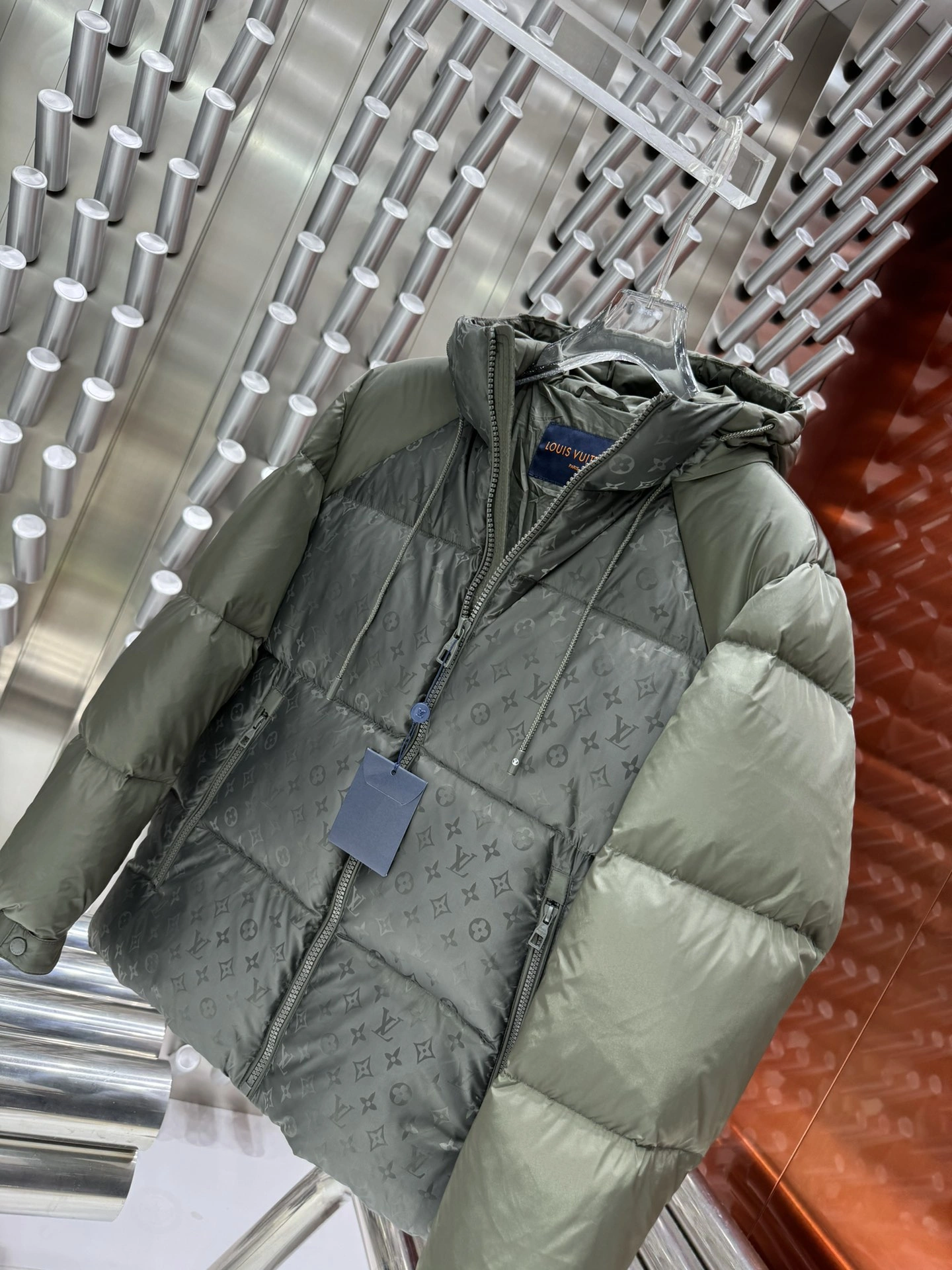 Louis Vuitton Down Jackets RelaxedFit 139453