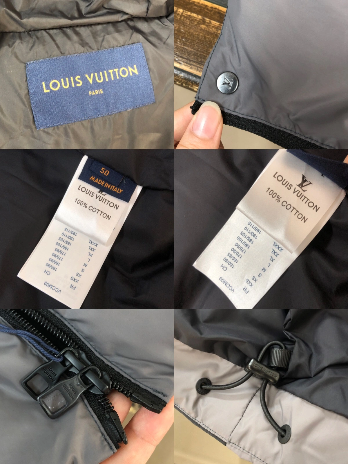 HighQuality Louis Vuitton Down Jackets 139448