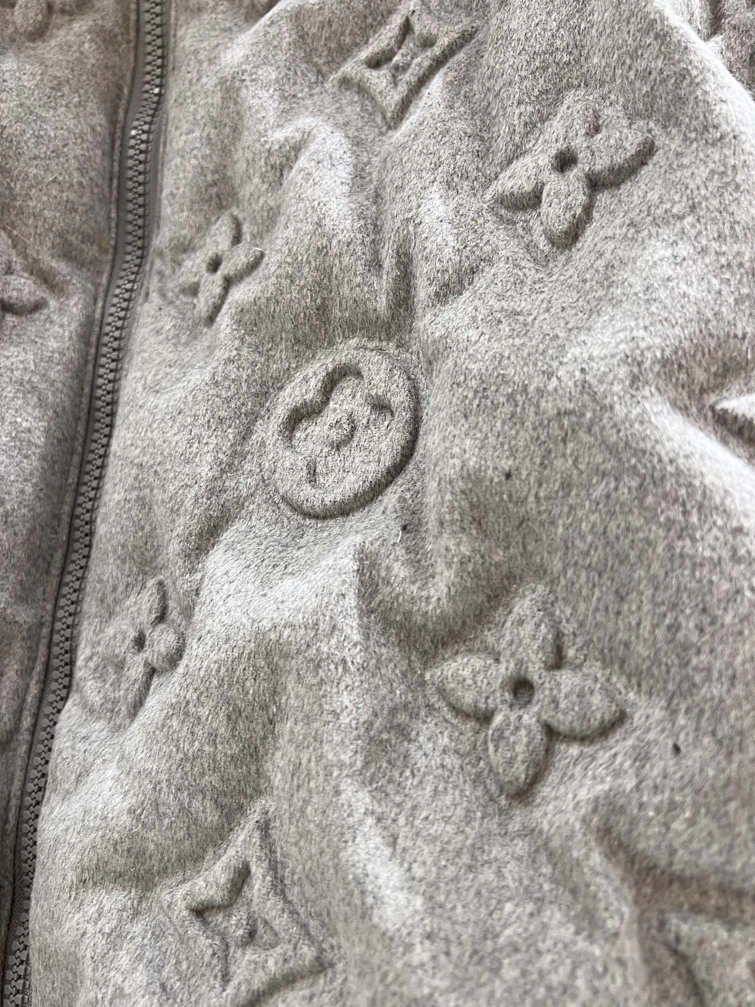 Thermal Louis Vuitton Down Jackets 139449