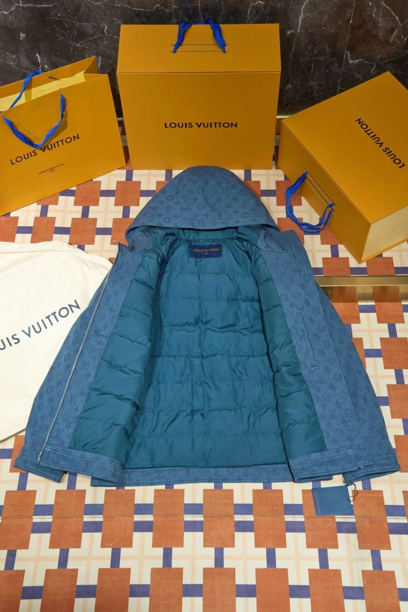 Unique Louis Vuitton Down Jackets 139400