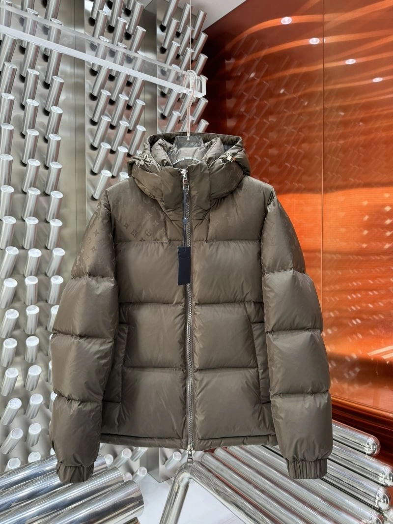 Louis Vuitton Down Jackets Snug 139397