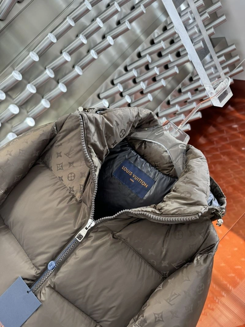 Louis Vuitton Down Jackets Snug 139397