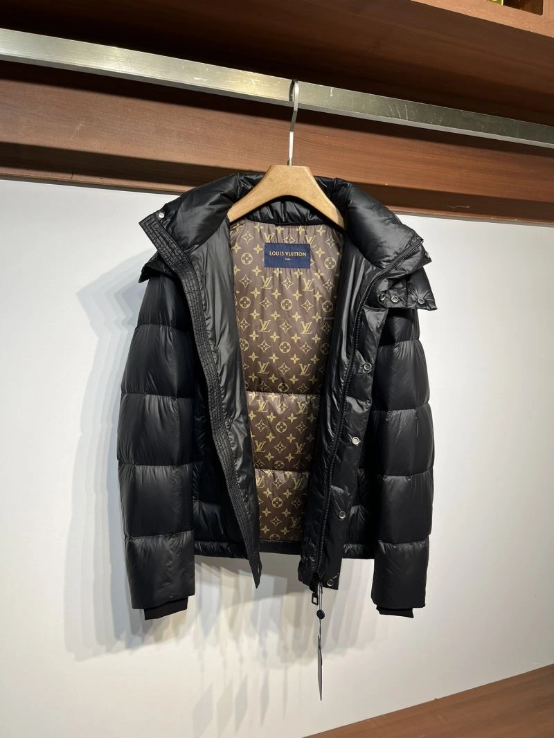 Compact Louis Vuitton Down Jackets 139385