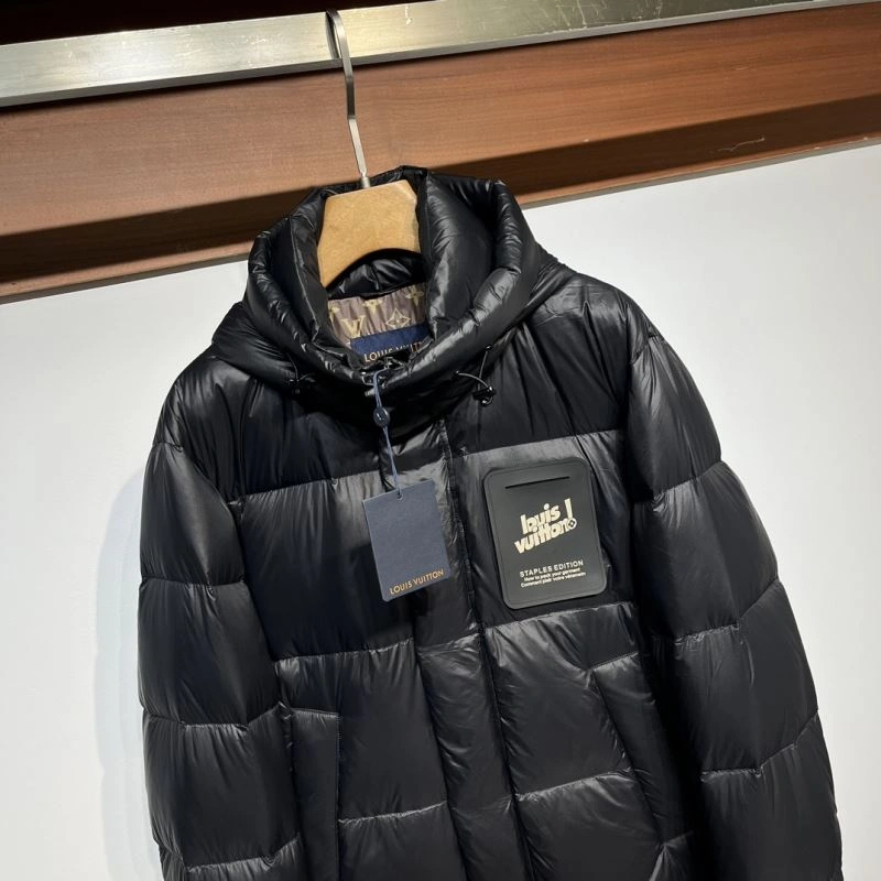 Compact Louis Vuitton Down Jackets 139385
