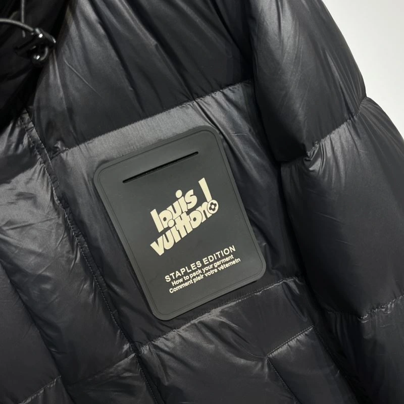 Compact Louis Vuitton Down Jackets 139385