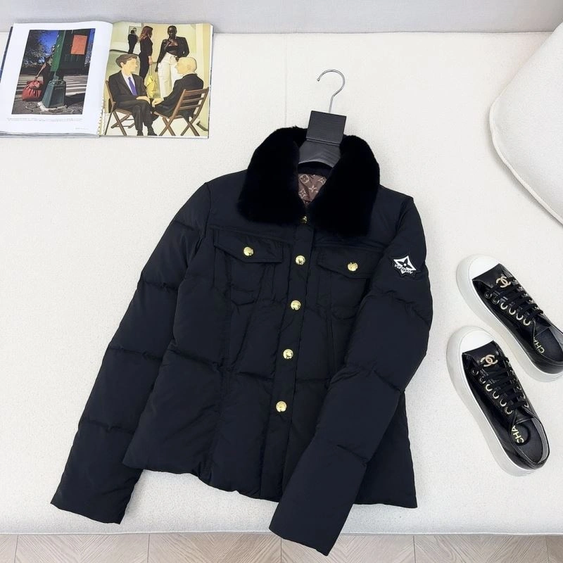Soft Louis Vuitton Down Jackets 139379
