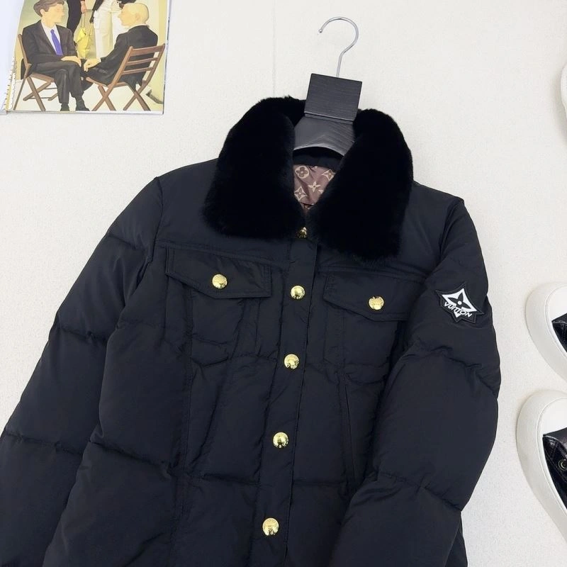 Soft Louis Vuitton Down Jackets 139379