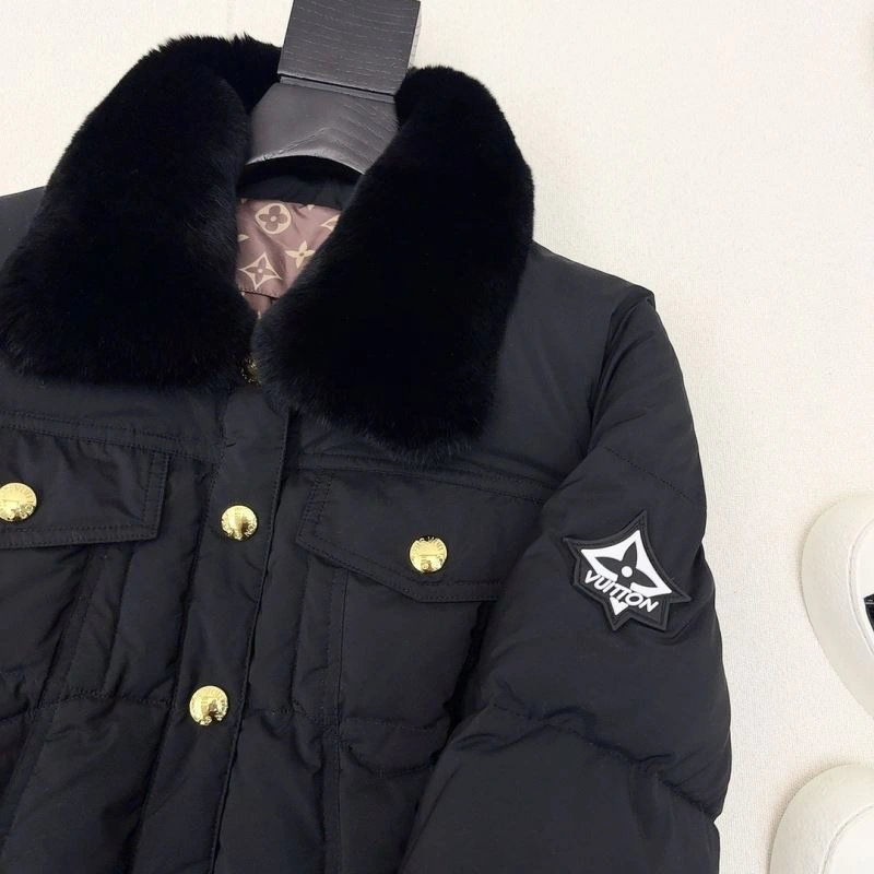 Soft Louis Vuitton Down Jackets 139379