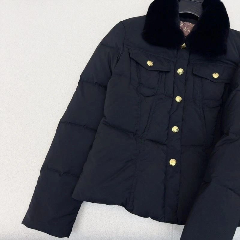Soft Louis Vuitton Down Jackets 139379