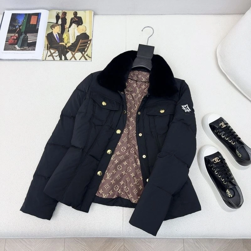 Soft Louis Vuitton Down Jackets 139379