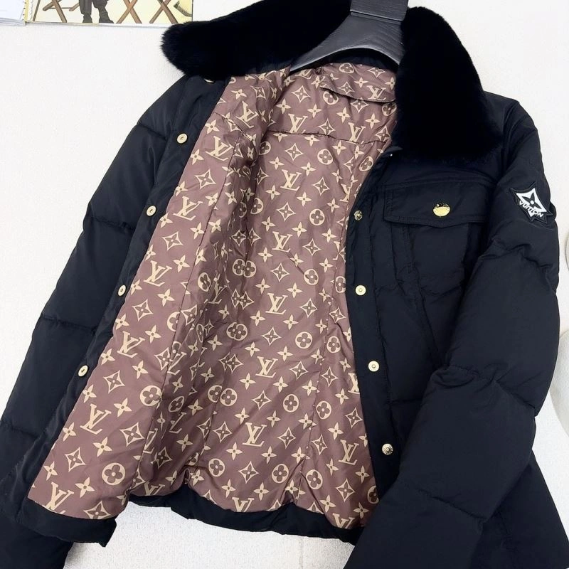 Soft Louis Vuitton Down Jackets 139379