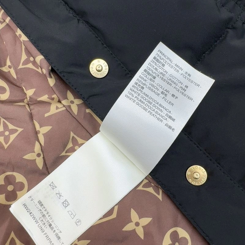 Soft Louis Vuitton Down Jackets 139379
