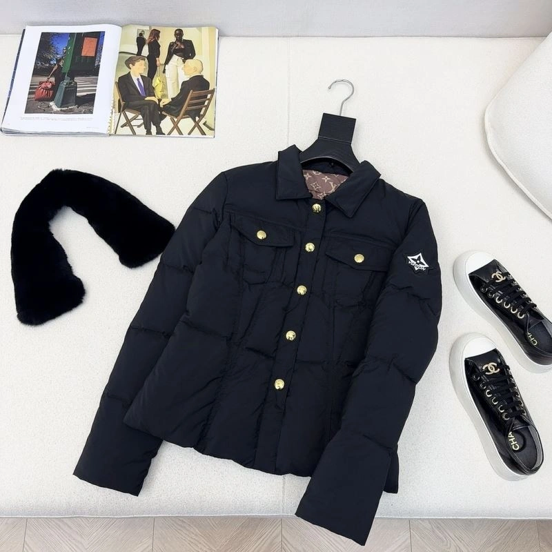 Soft Louis Vuitton Down Jackets 139379