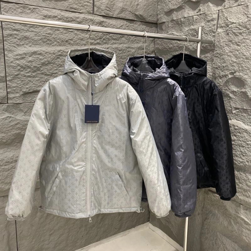 Louis Vuitton Down Jackets Stylish 139369