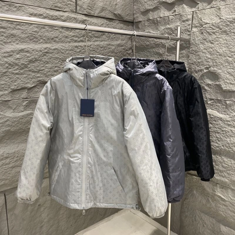 Louis Vuitton Down Jackets Stylish 139369