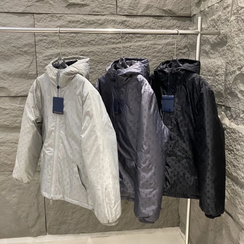 Louis Vuitton Down Jackets Stylish 139369