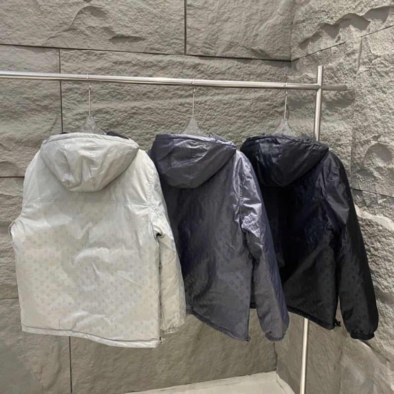 Louis Vuitton Down Jackets Stylish 139369