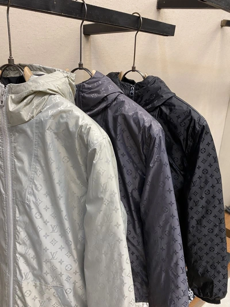 Stretchable Louis Vuitton Down Jackets 139277