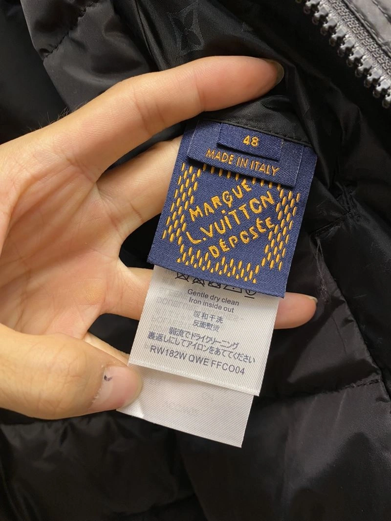 Stretchable Louis Vuitton Down Jackets 139277