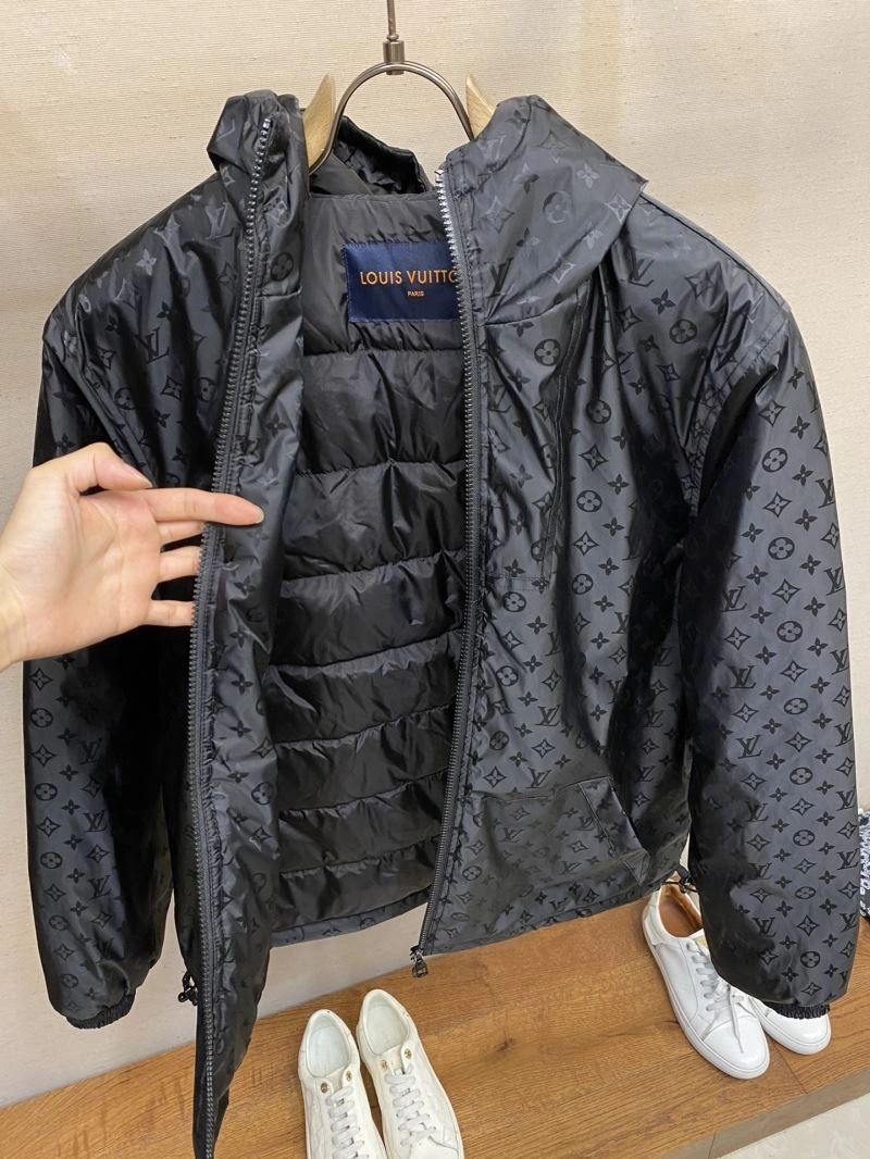 Stretchable Louis Vuitton Down Jackets 139277