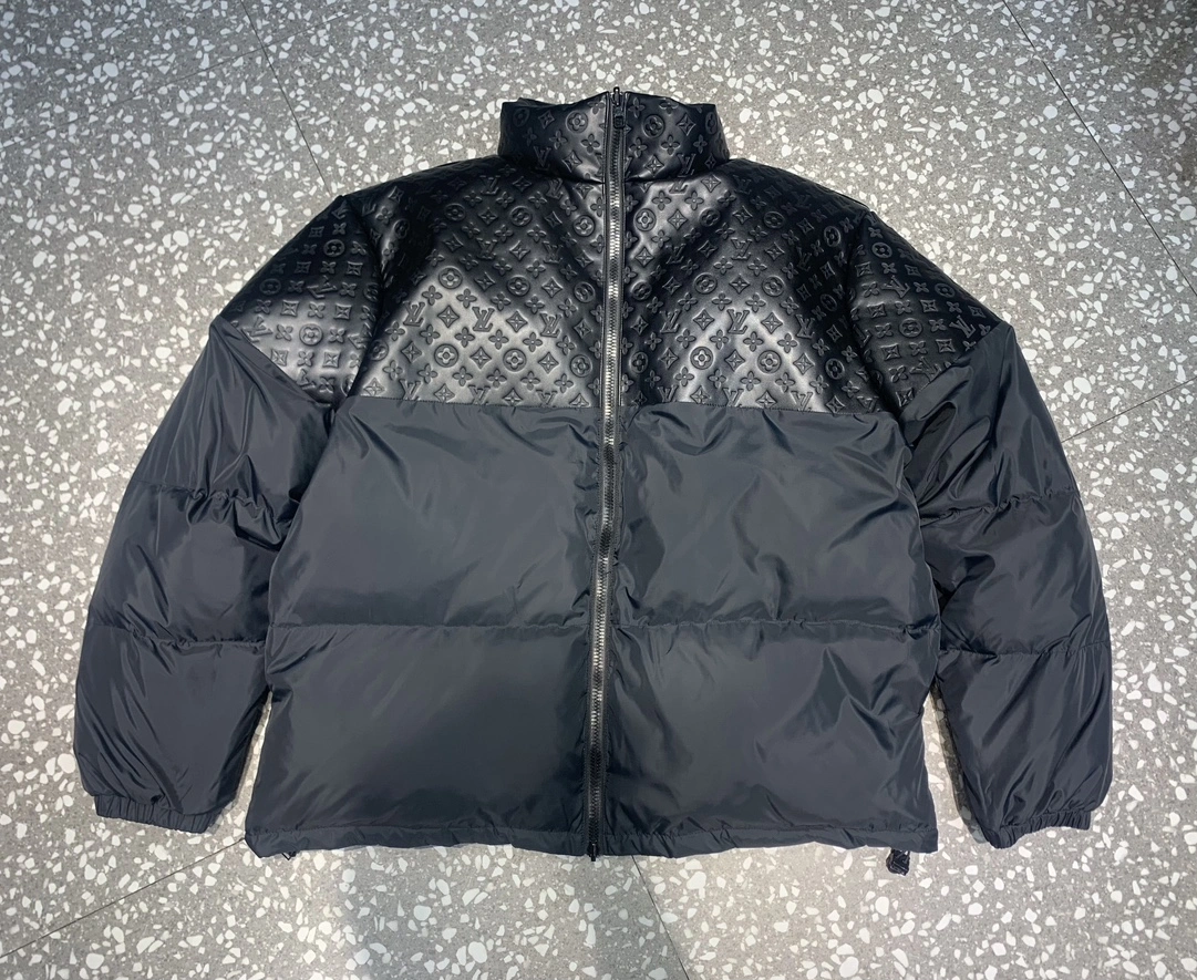 Colorful Louis Vuitton Down Jackets 139442
