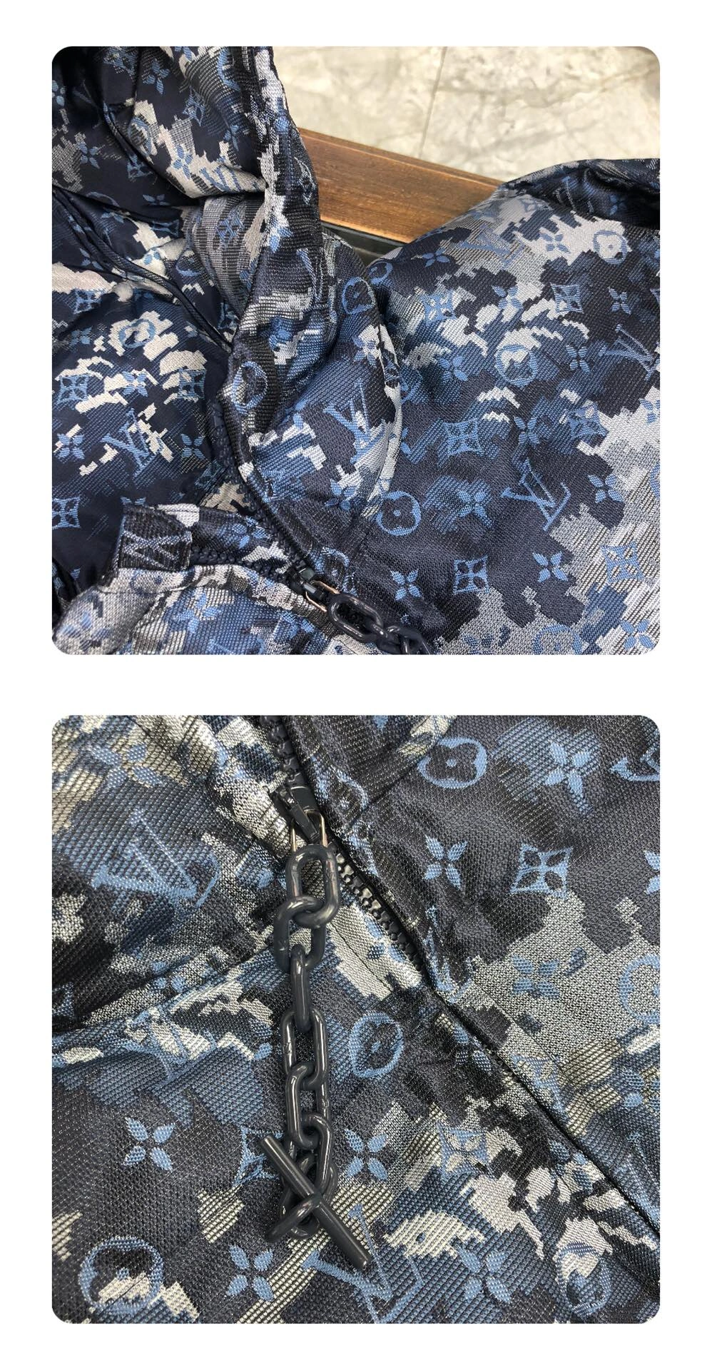 WrinkleFree Louis Vuitton Down Jackets 139439