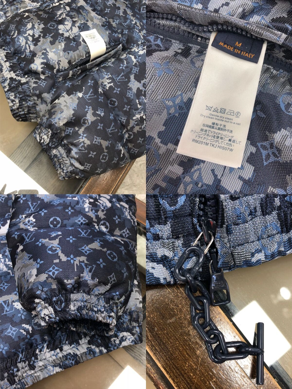 WrinkleFree Louis Vuitton Down Jackets 139439