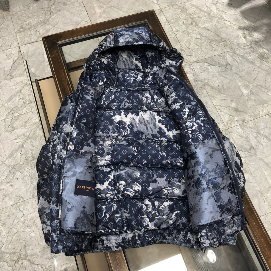 WrinkleFree Louis Vuitton Down Jackets 139439