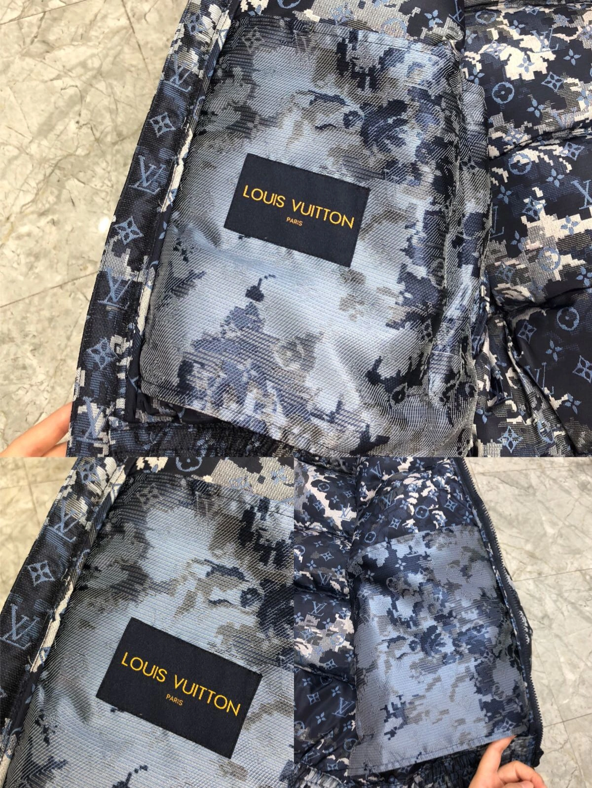 WrinkleFree Louis Vuitton Down Jackets 139439