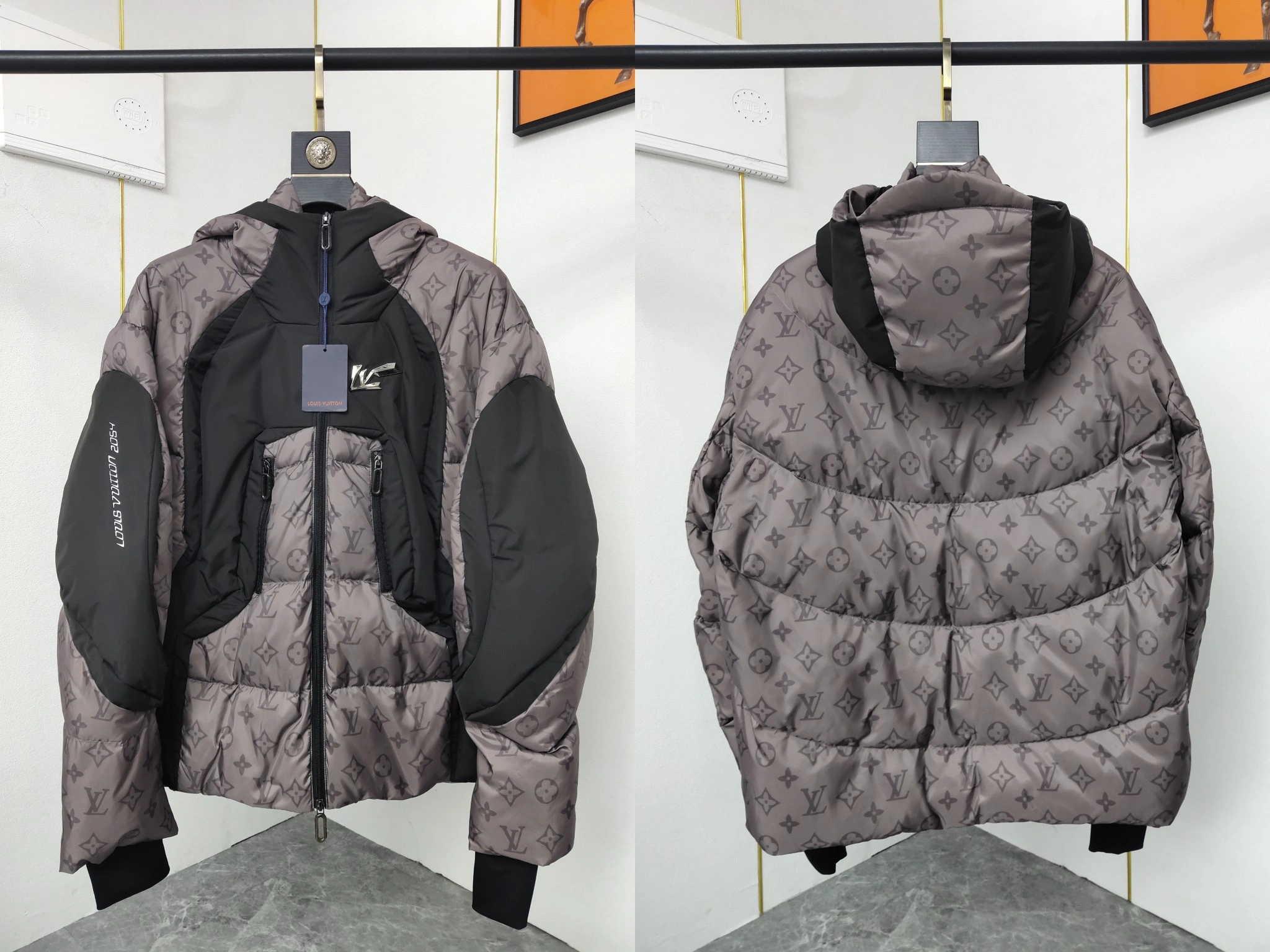 Functional Louis Vuitton Down Jackets 139437