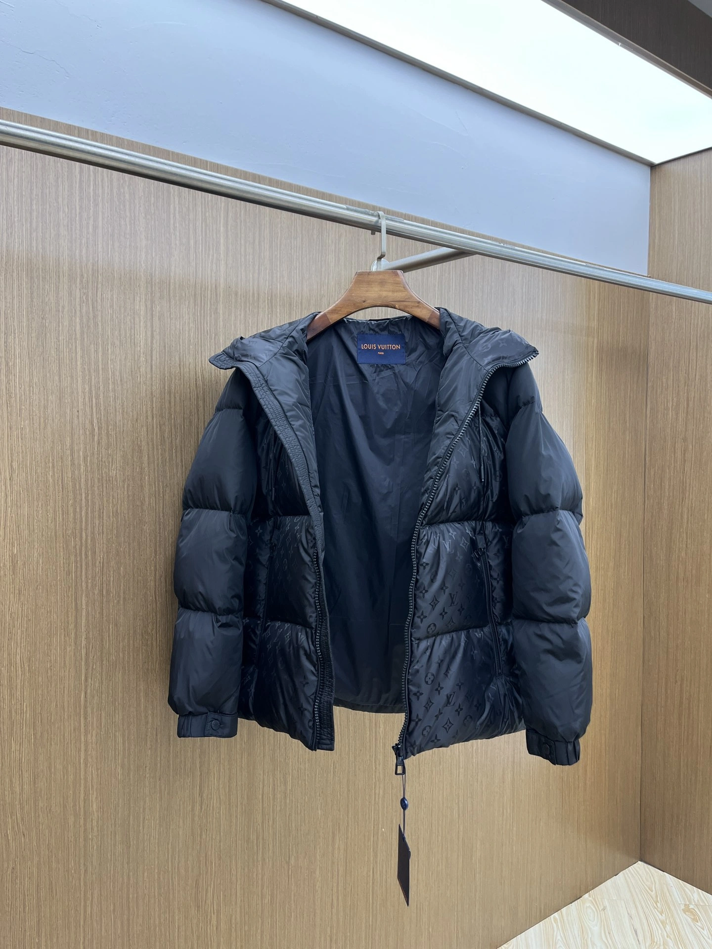 Unisex Louis Vuitton Down Jackets 139429