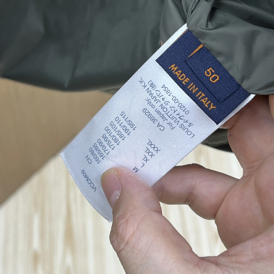 Louis Vuitton Down Jackets Lightweight 139434