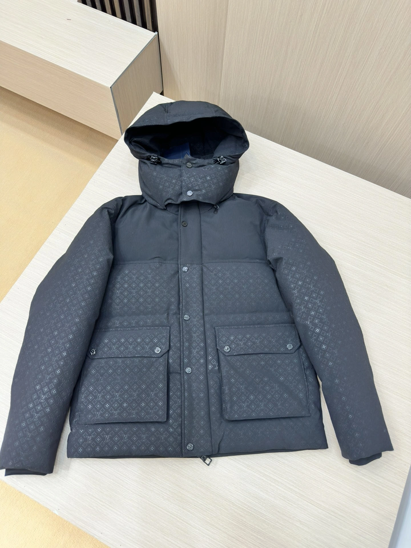 Bright Louis Vuitton Down Jackets 139428