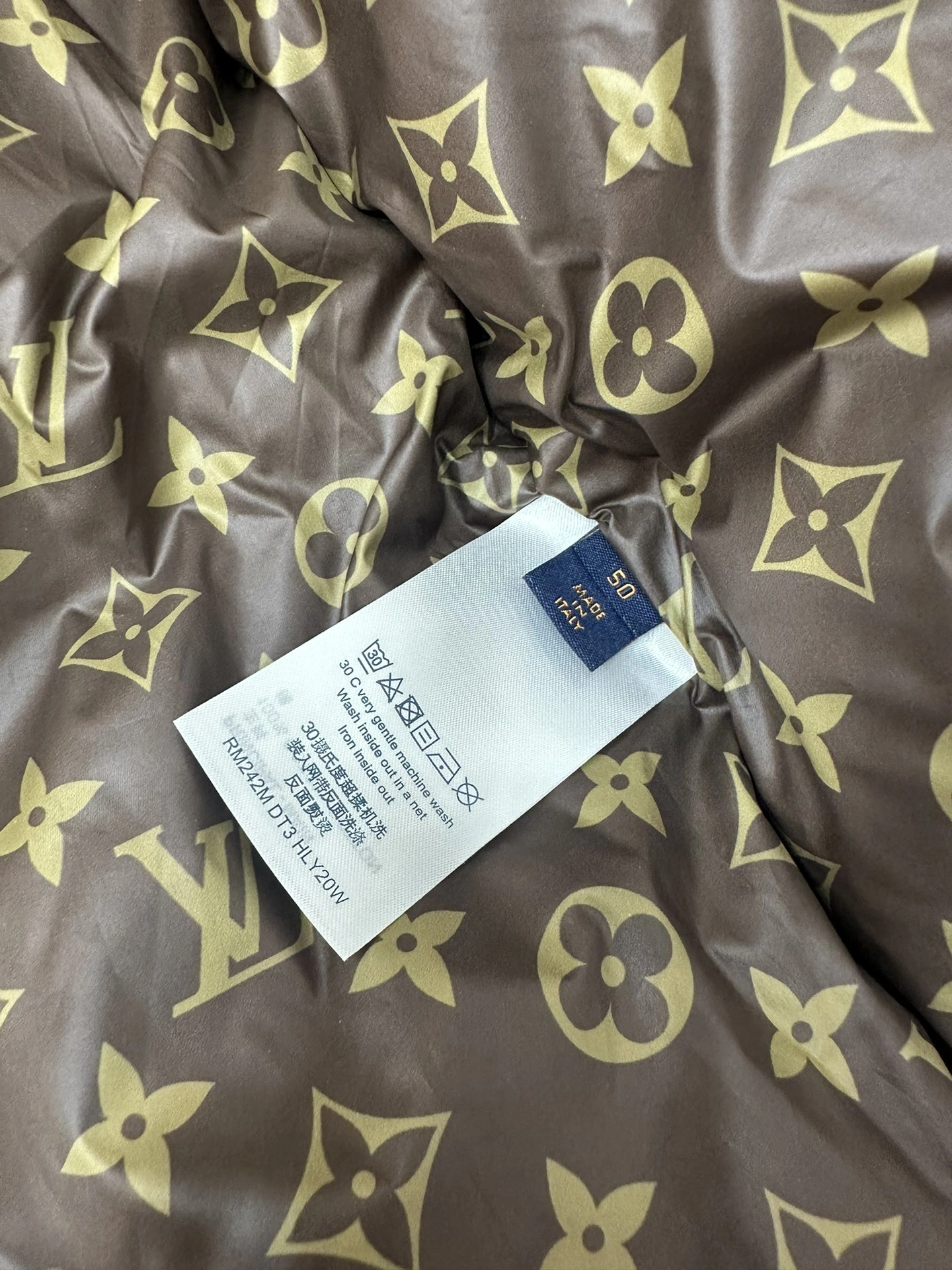 Neat Louis Vuitton Down Jackets 139430