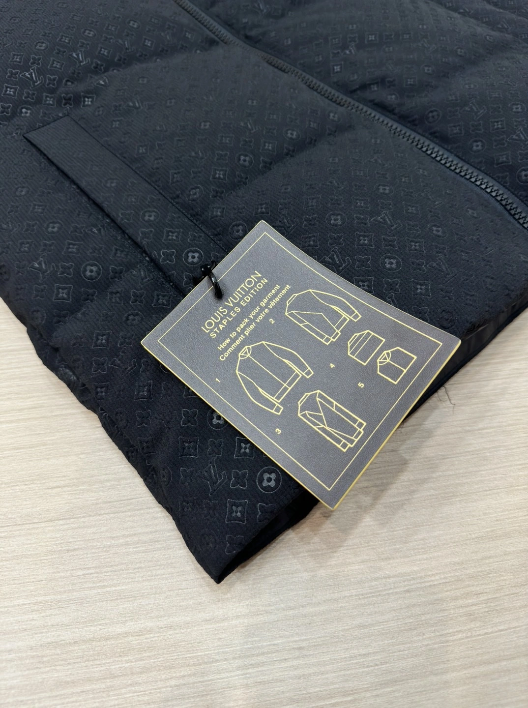Seasonal Louis Vuitton Down Jackets 130351