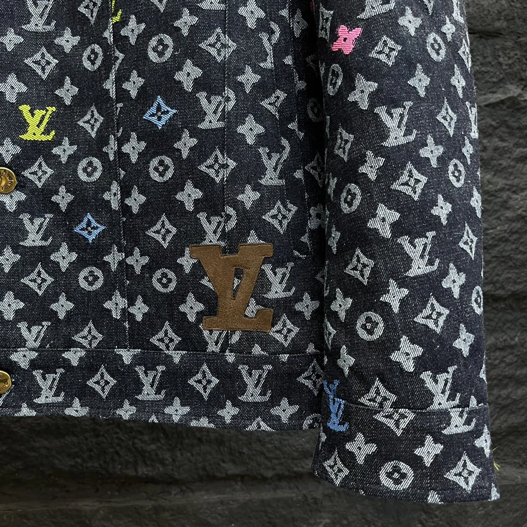 Snug Louis Vuitton Down Jackets 139435