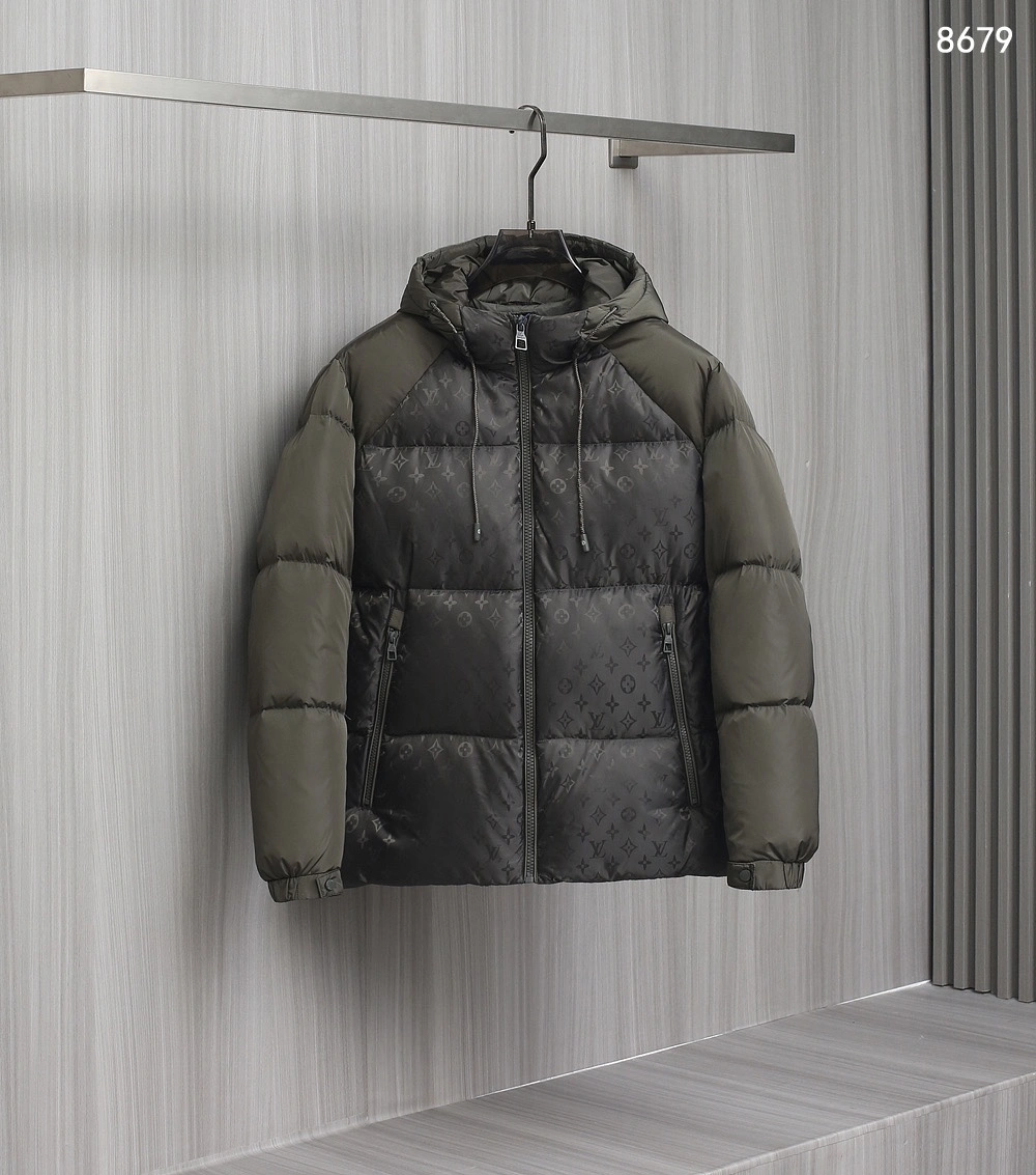 Breathable Louis Vuitton Down Jackets 139418
