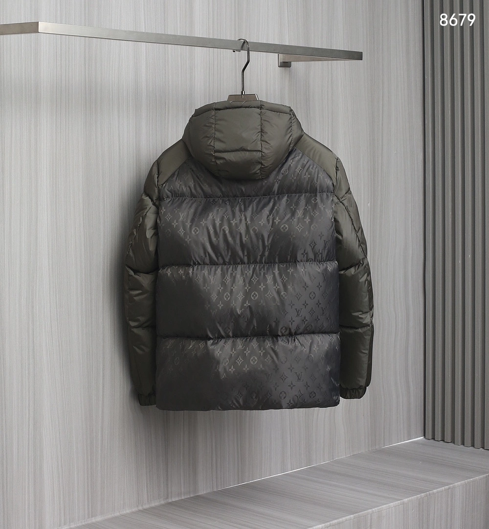 Breathable Louis Vuitton Down Jackets 139418