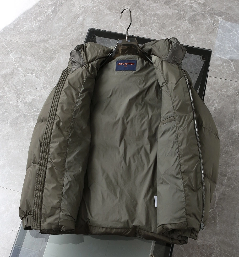 Breathable Louis Vuitton Down Jackets 139418