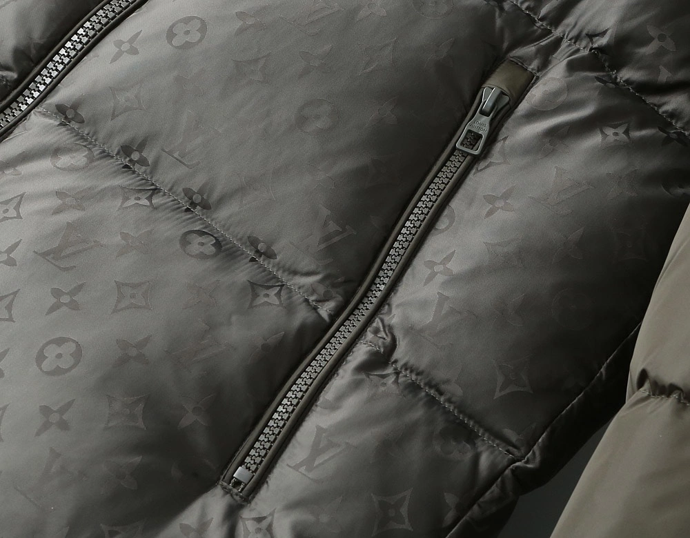 Breathable Louis Vuitton Down Jackets 139418