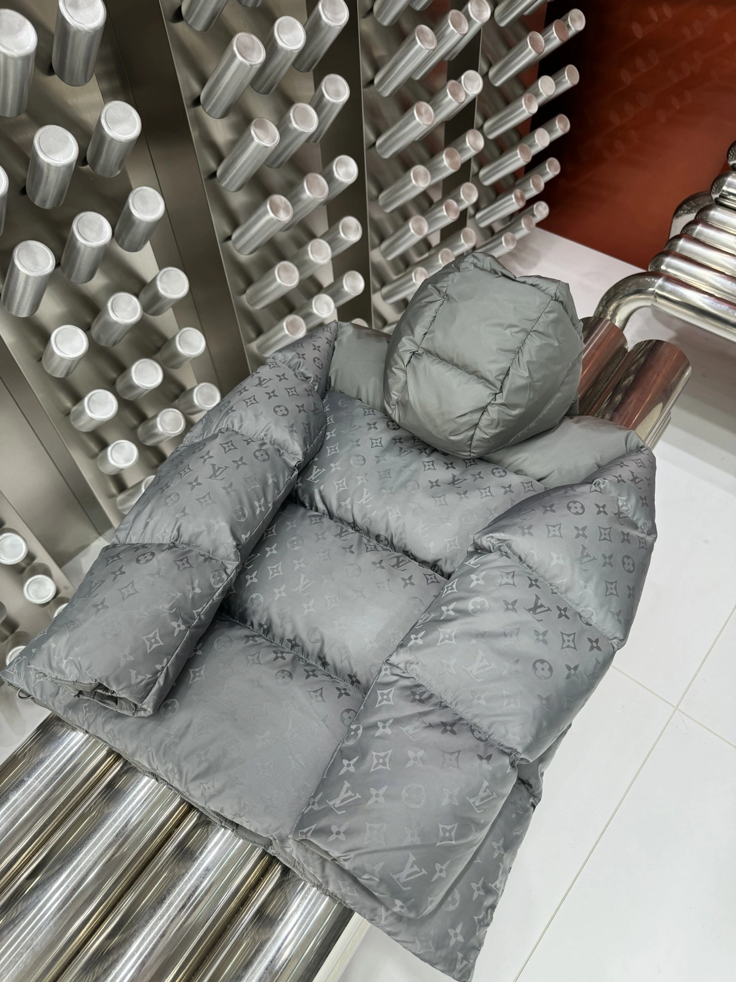 Louis Vuitton Down Jackets Minimalist 139431
