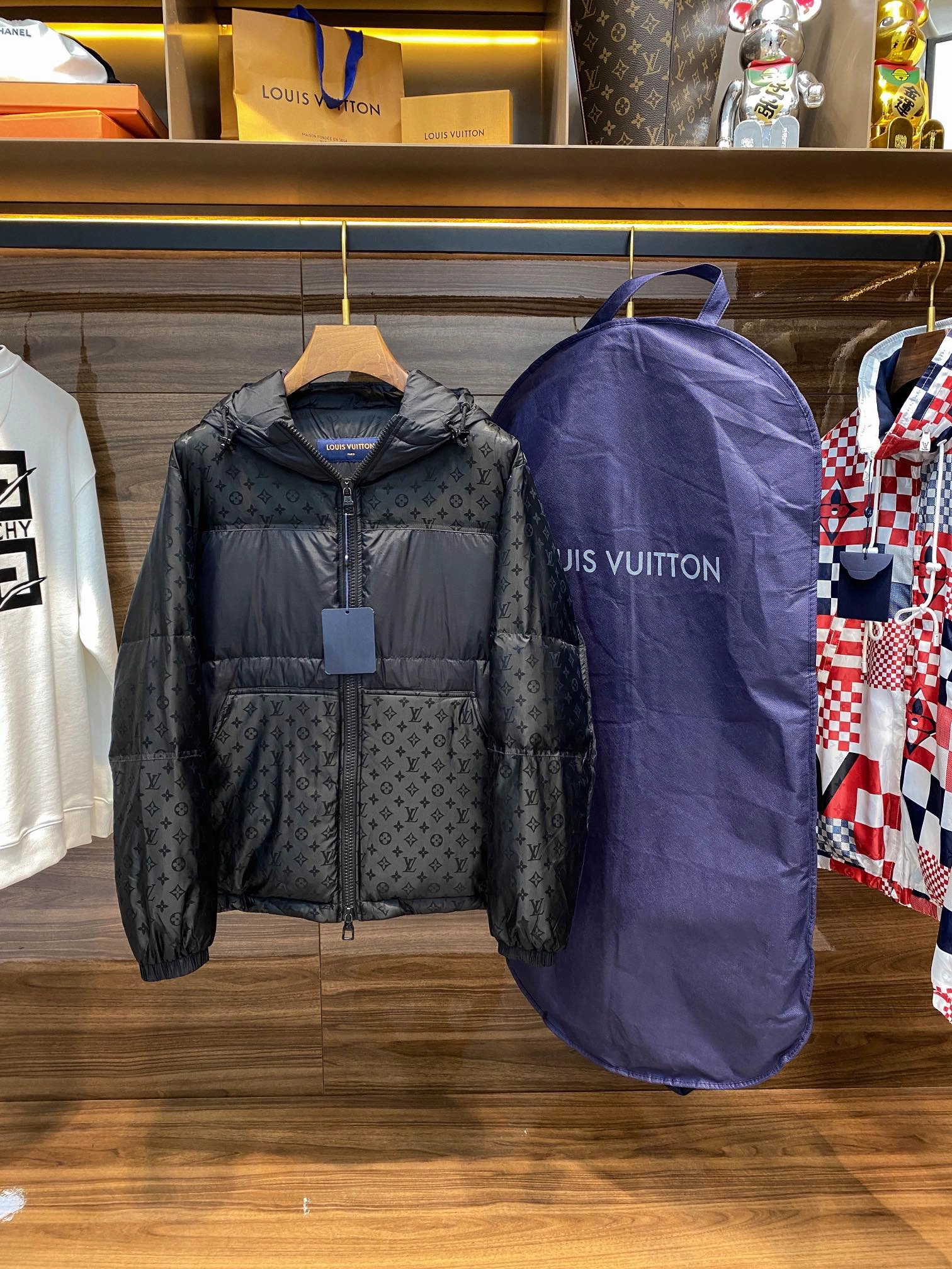 Louis Vuitton Down Jackets Refined 139408
