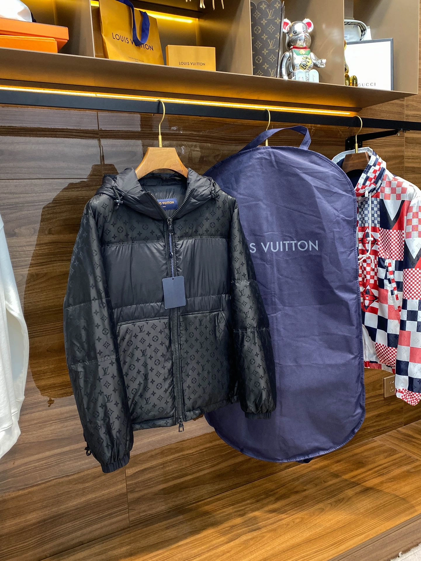 Louis Vuitton Down Jackets Refined 139408