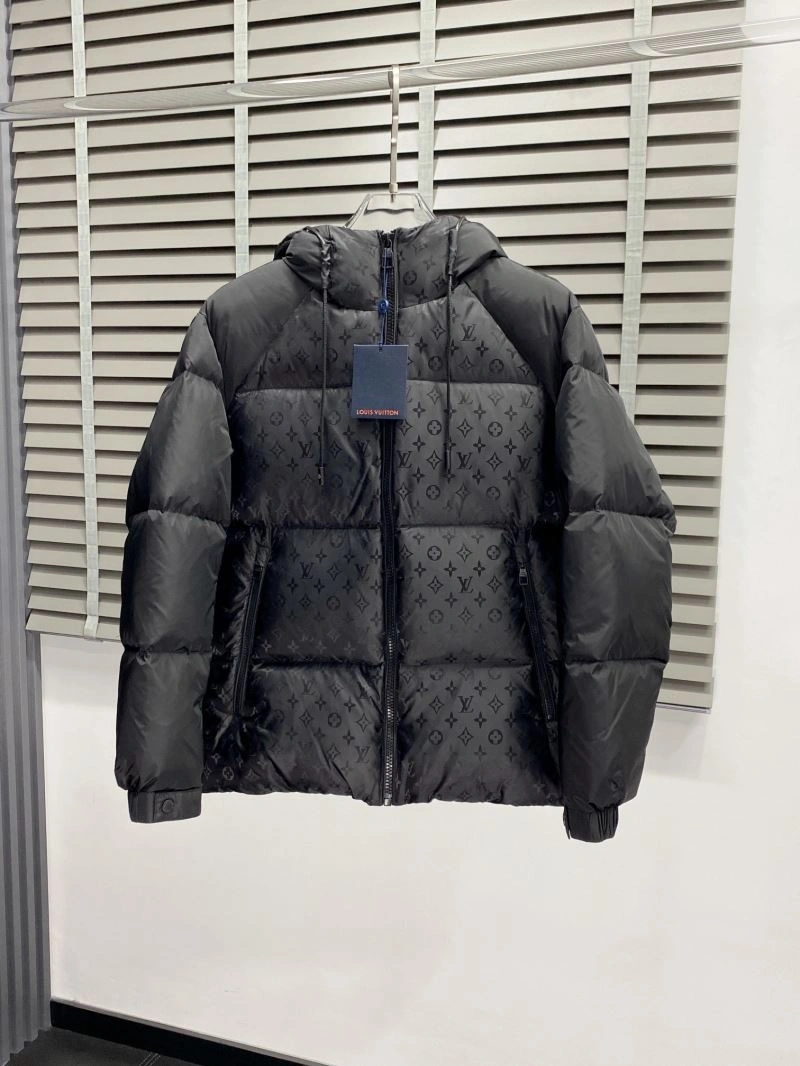 Minimalist Louis Vuitton Down Jackets 139351