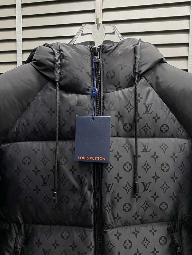 Minimalist Louis Vuitton Down Jackets 139351