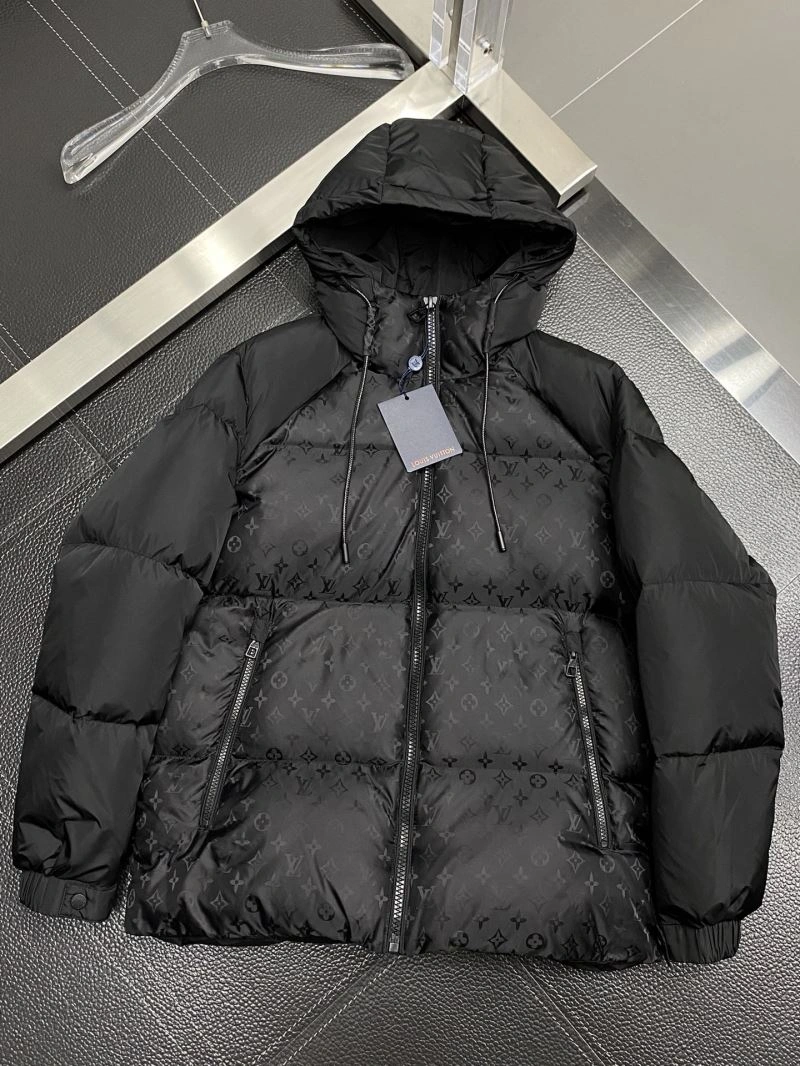 Minimalist Louis Vuitton Down Jackets 139351