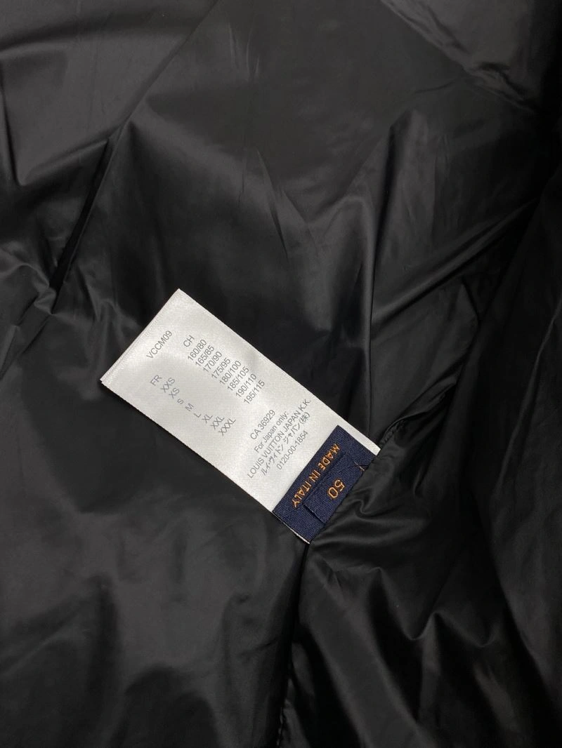 Minimalist Louis Vuitton Down Jackets 139351