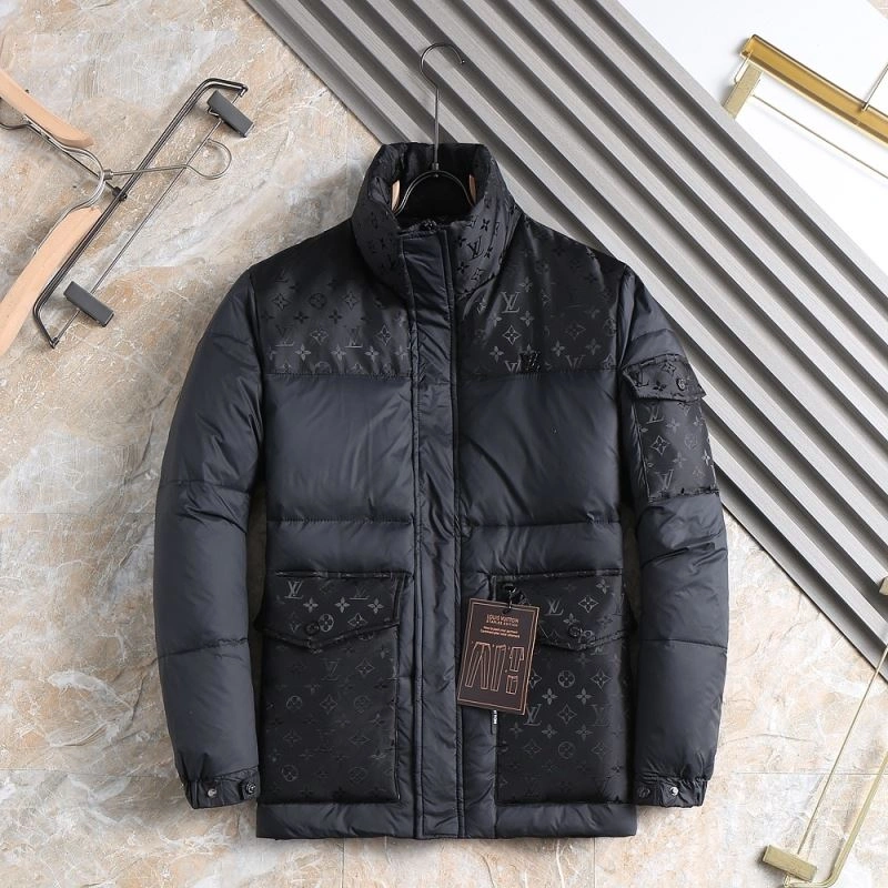 Stretchable Louis Vuitton Down Jackets 139353