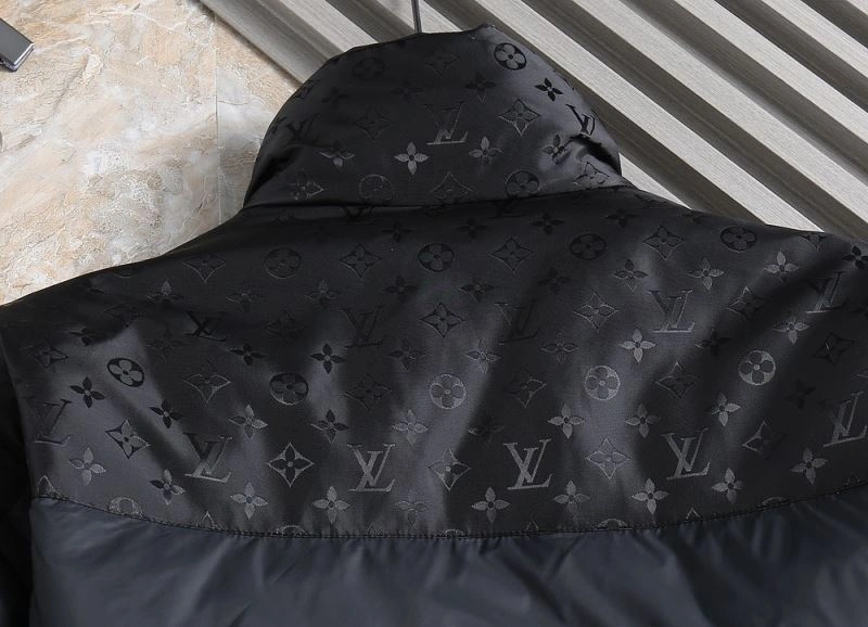 Stretchable Louis Vuitton Down Jackets 139353