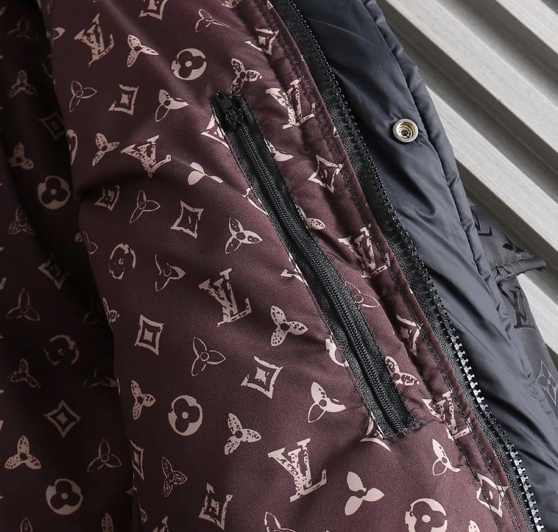 Stretchable Louis Vuitton Down Jackets 139353